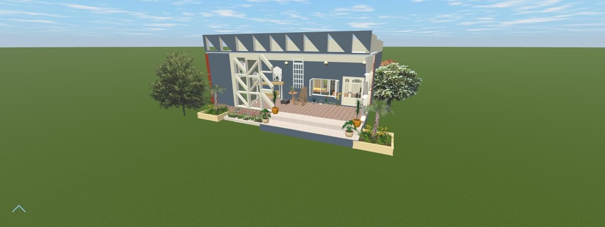 Bungalow House Design by Saikas